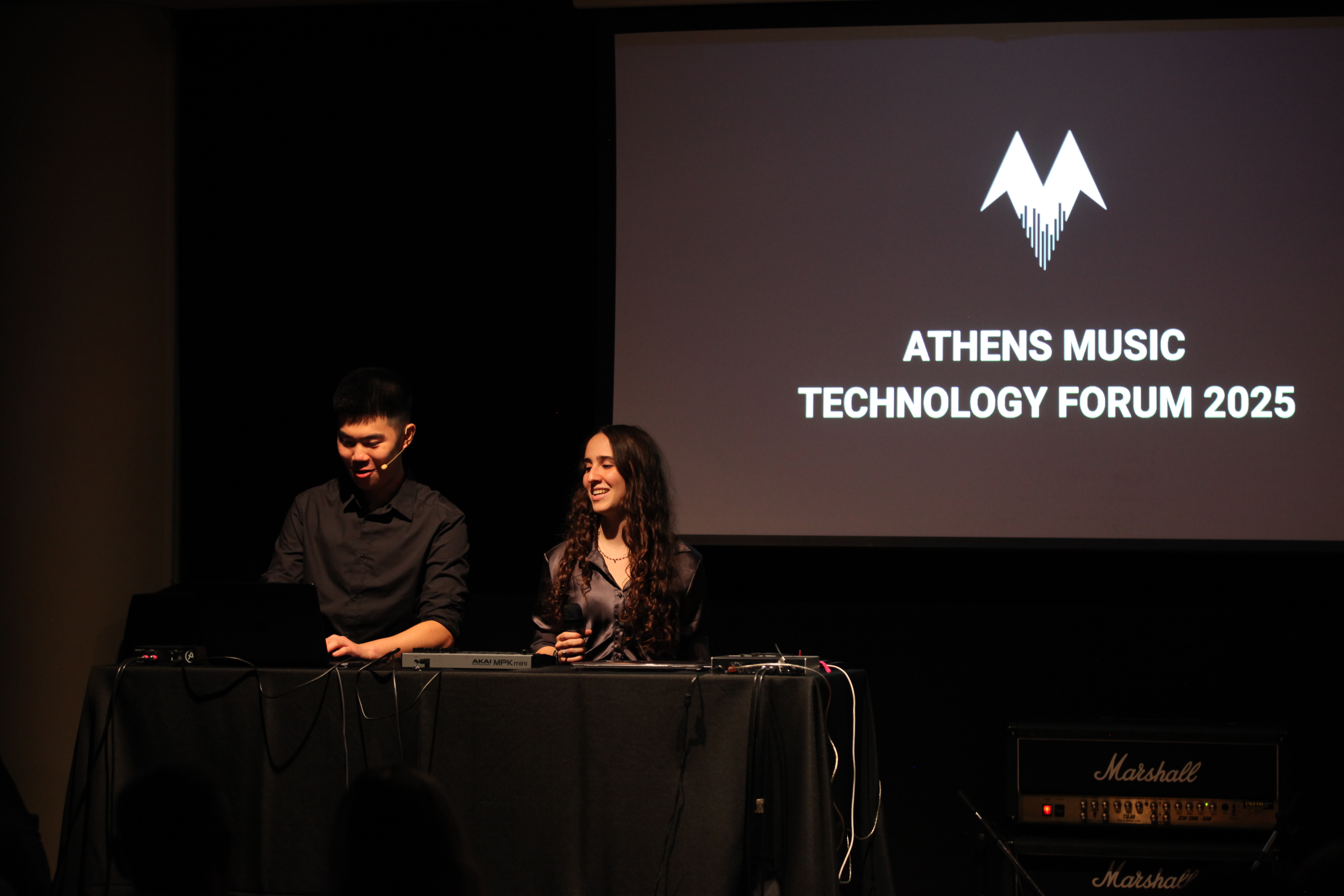 AMTF team and event at Athens Music Technology Forum