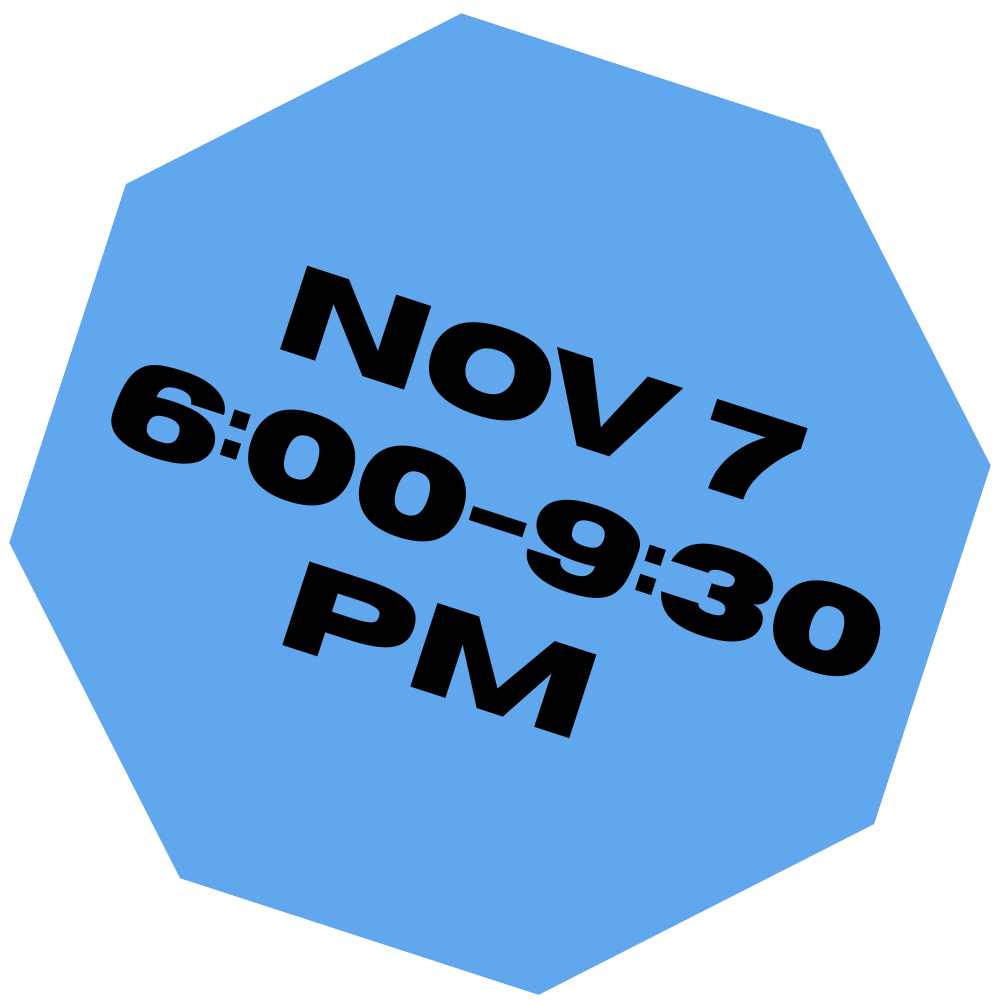 AMTF 2025: November 7, 6:00 PM