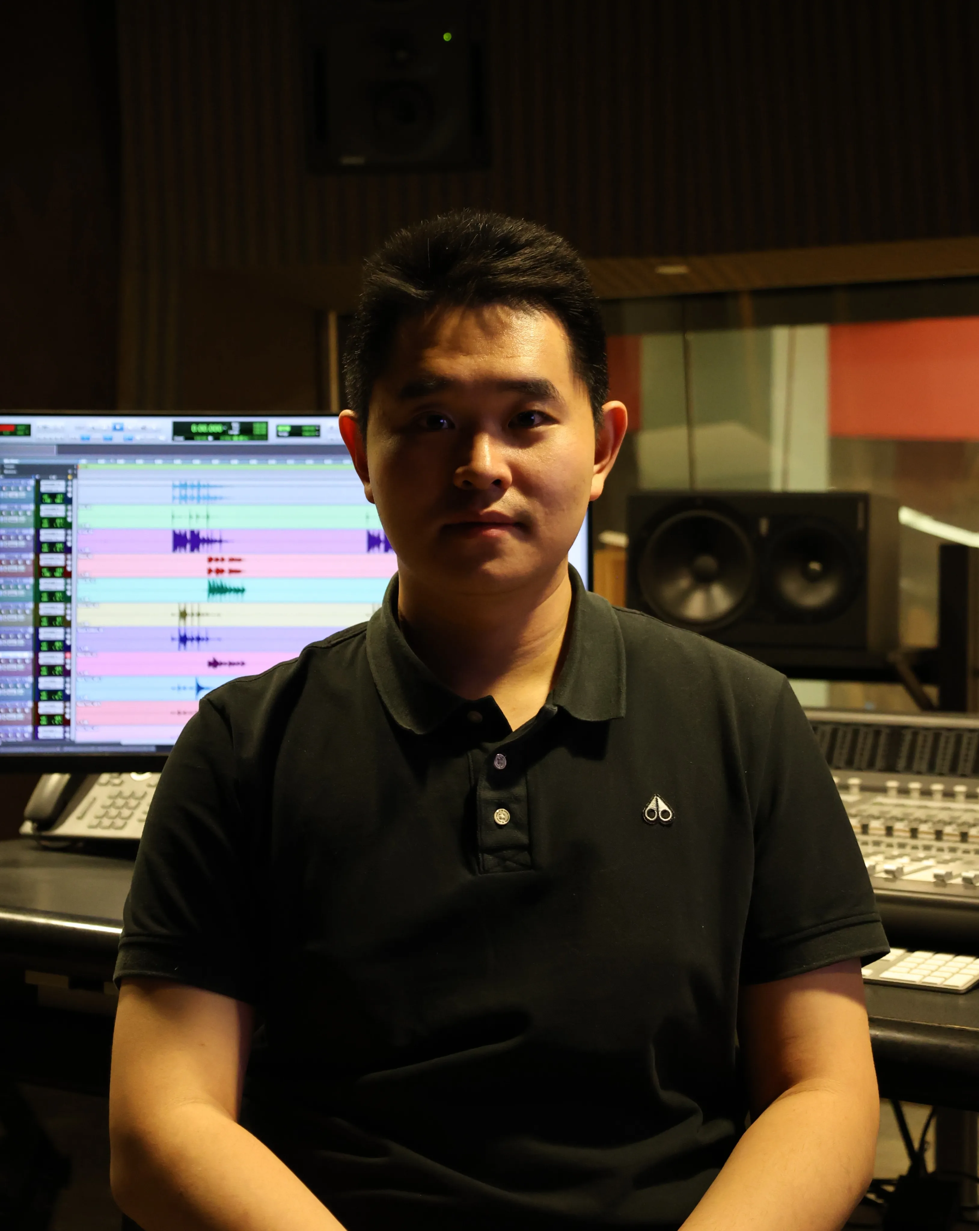 Felix Li, Music and Technology graduate student and guest presenter at AMTF 2025